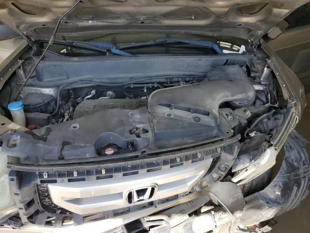 2011 HONDA PILOT EXL  