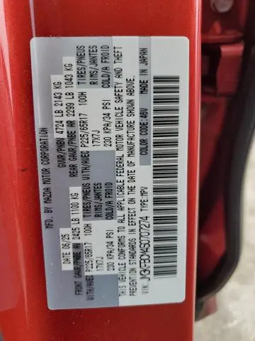 2025 MAZDA CX-5 PREFERRED  