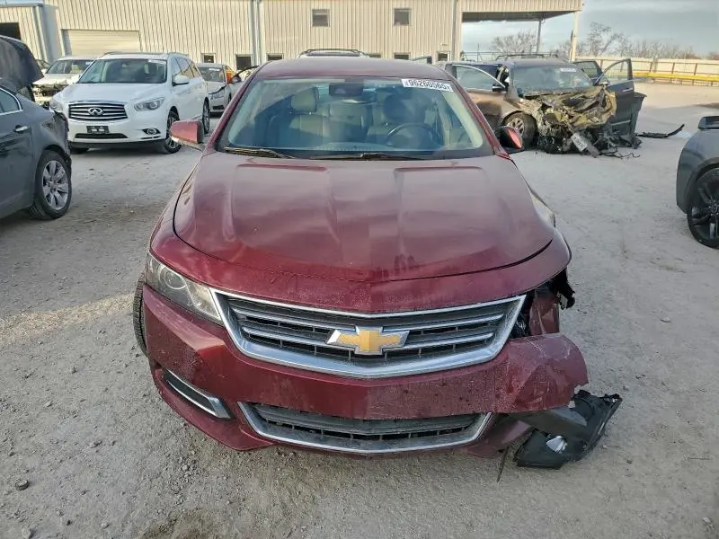 2017 CHEVROLET IMPALA LT  