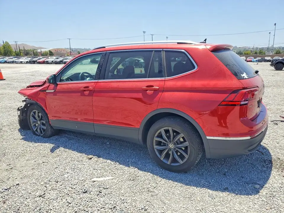 2022 VOLKSWAGEN TIGUAN   