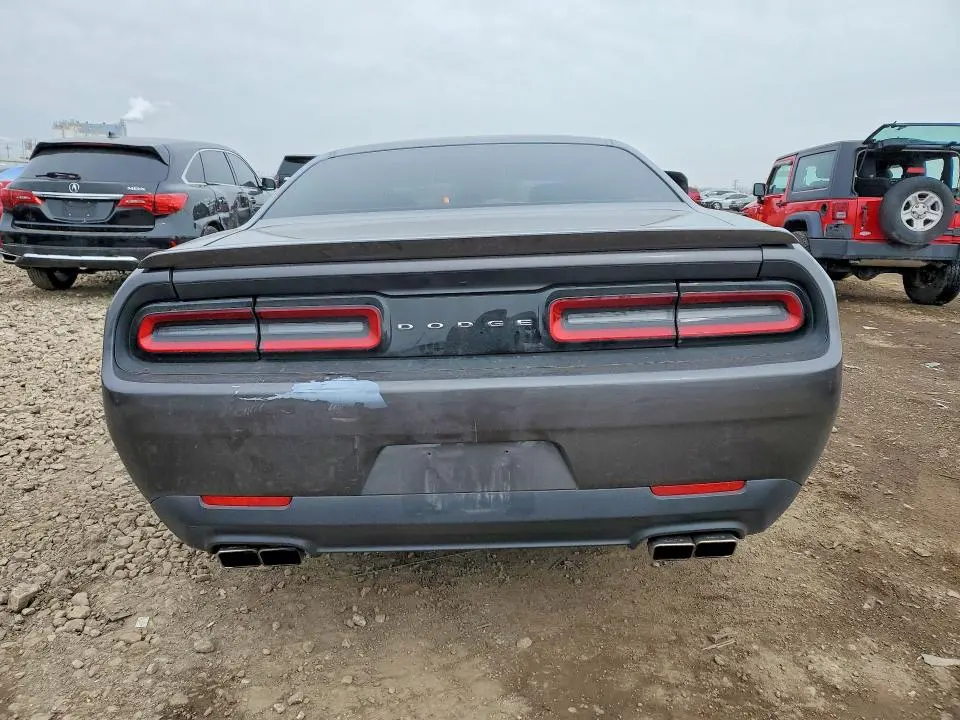 2016 DODGE CHALLENGER R  