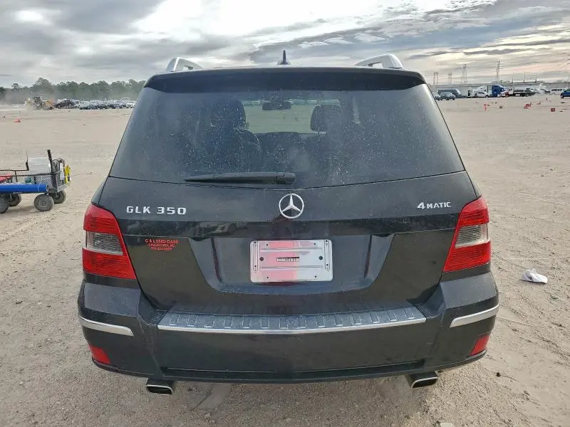 2010 MERCEDES-BENZ GLK 350 4MATIC  
