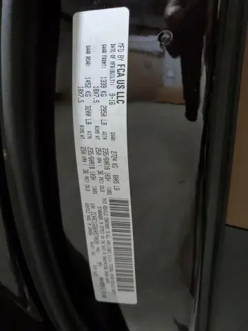 2017 CHRYSLER PACIFICA LIMITED  