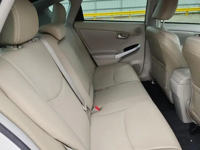 2013 TOYOTA PRIUS FOUR  