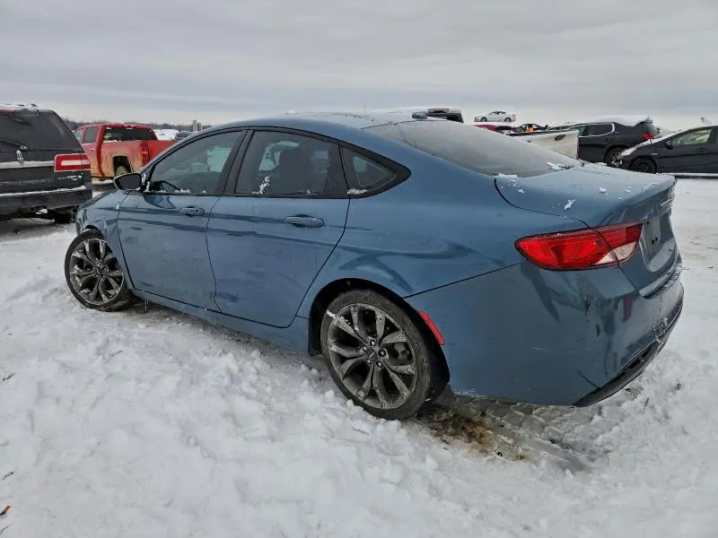 2015 CHRYSLER 200 S  