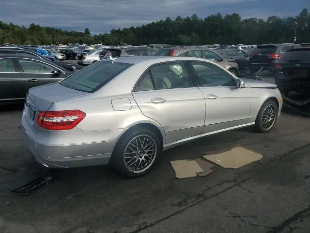 2010 MERCEDES-BENZ E 550