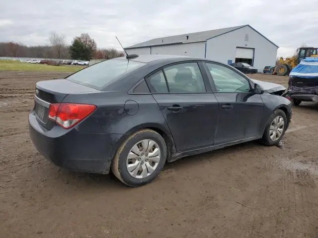 2016 CHEVROLET CRUZE LIMITED LS  