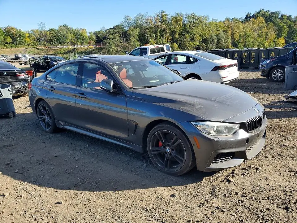 2015 BMW 435 XI GRAN COUPE  