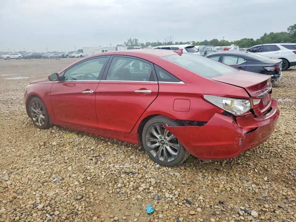 2012 HYUNDAI SONATA SE  