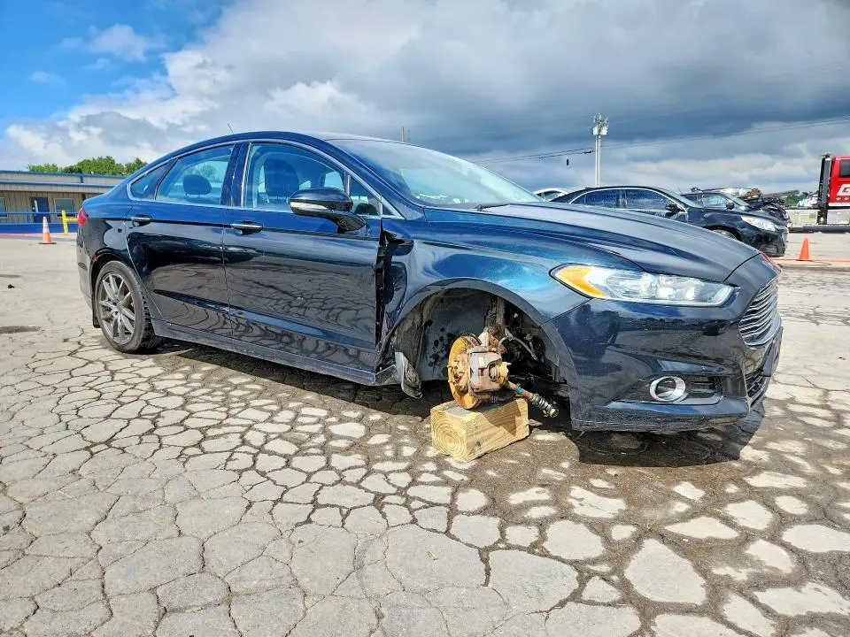 2014 FORD FUSION TITANIUM  