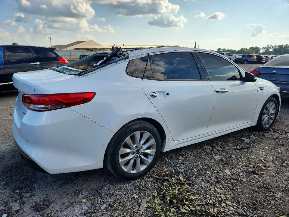 2017 KIA OPTIMA EX  
