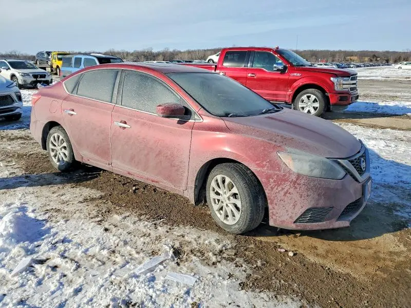 2017 NISSAN SENTRA S  