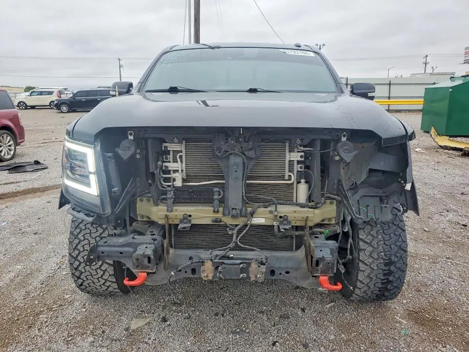 2021 NISSAN TITAN PRO-4X  