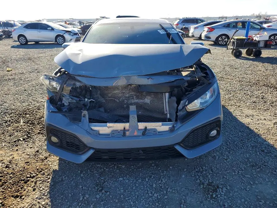 2017 HONDA CIVIC EXL  