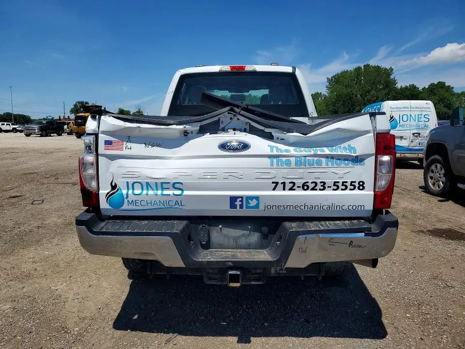 2022 FORD F250 SUPER DUTY  