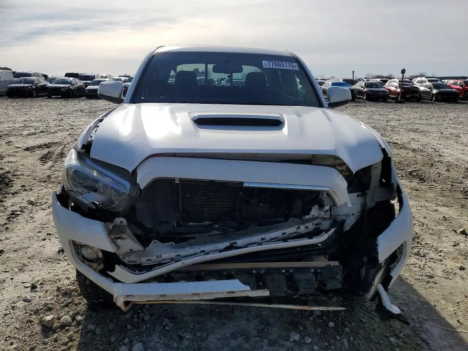 2016 TOYOTA TACOMA DOUBLE CAB  