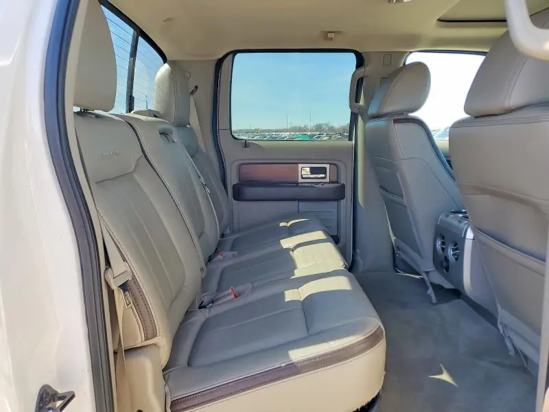 2010 FORD F150 SUPERCREW  