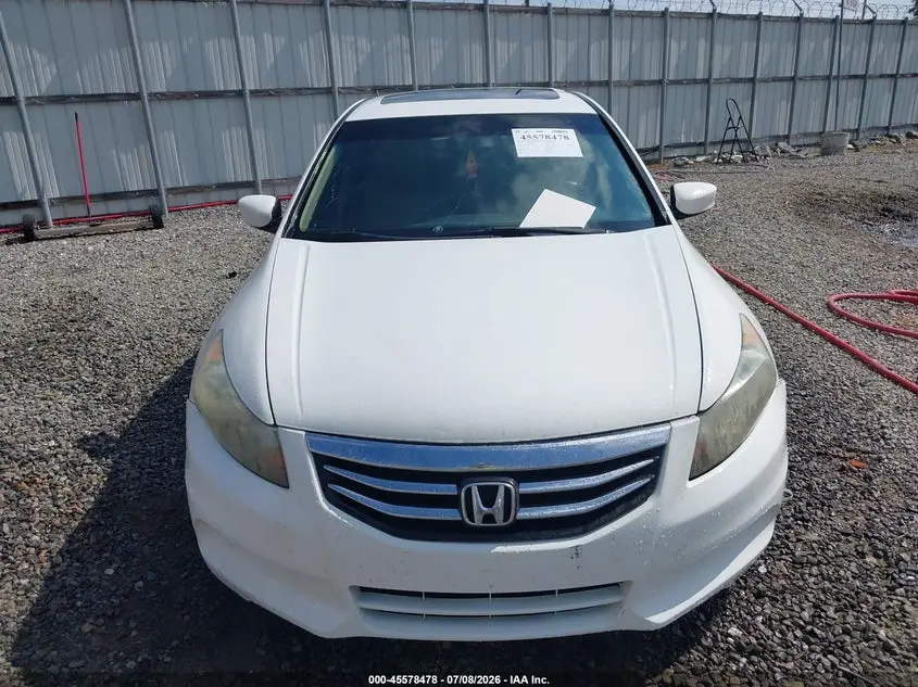 2012 HONDA ACCORD 2.4 EX-L