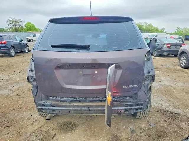 2016 CHEVROLET EQUINOX LS  