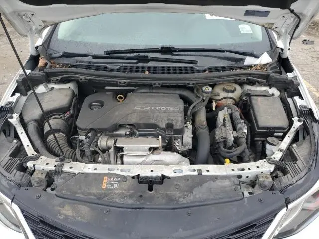 2018 CHEVROLET CRUZE LT  