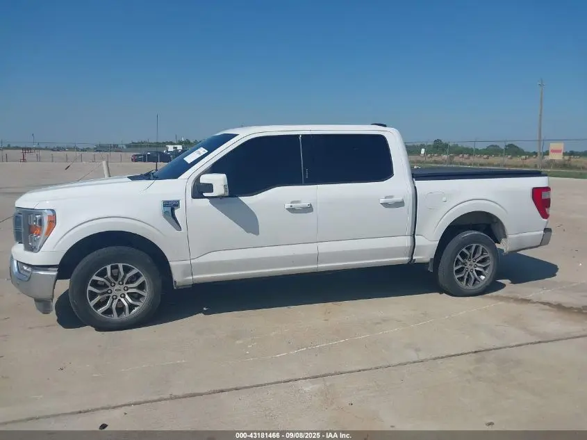 2022 FORD F-150 LARIAT