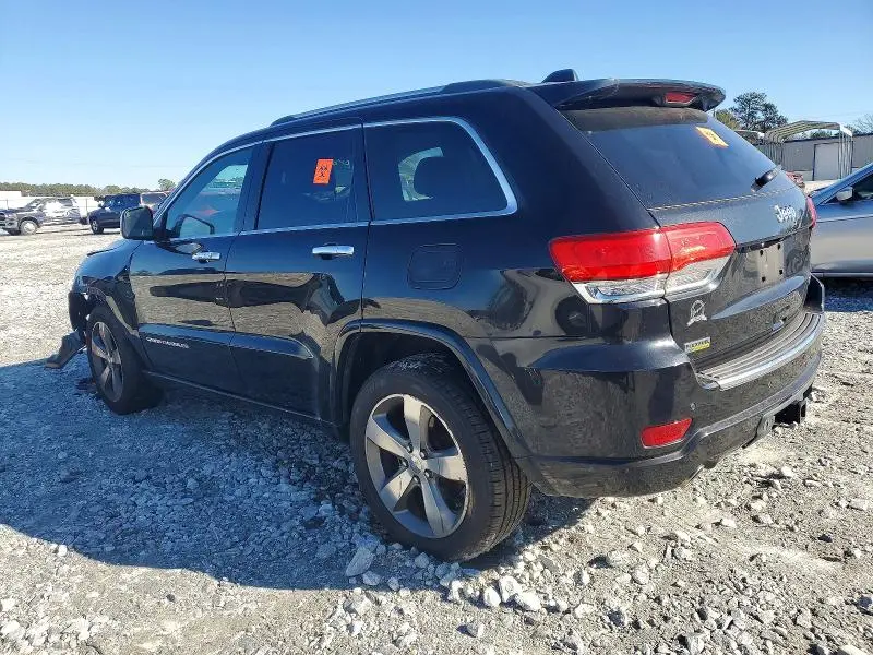2014 JEEP GRAND CHEROKEE OVERLAND  