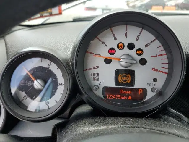 2012 MINI COOPER S  