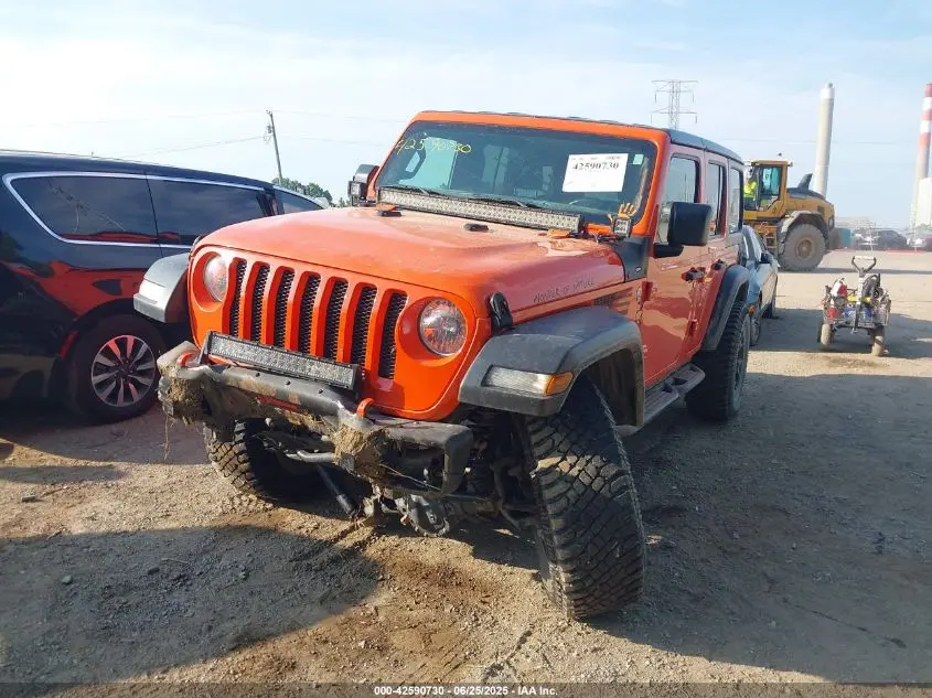 2018 JEEP WRANGLER UNLIMITED SPORT S 4X4