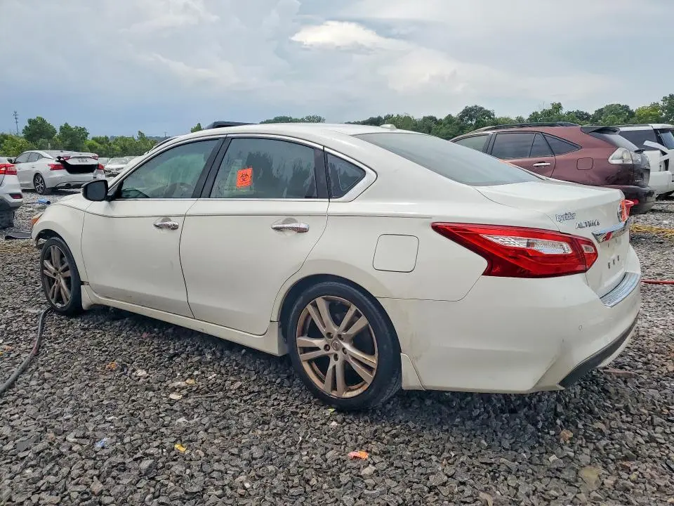 2016 NISSAN ALTIMA 3.5 SL  
