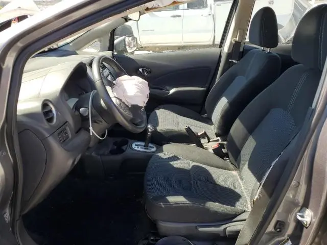 2016 NISSAN VERSA NOTE S  