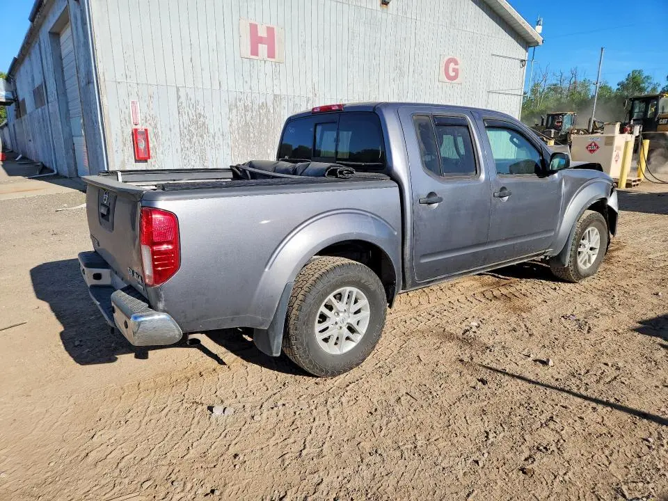 2019 NISSAN FRONTIER SV  