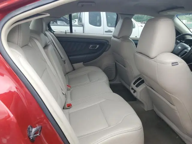 2012 FORD TAURUS SEL  