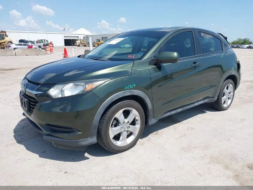2016 HONDA HR-V LX
