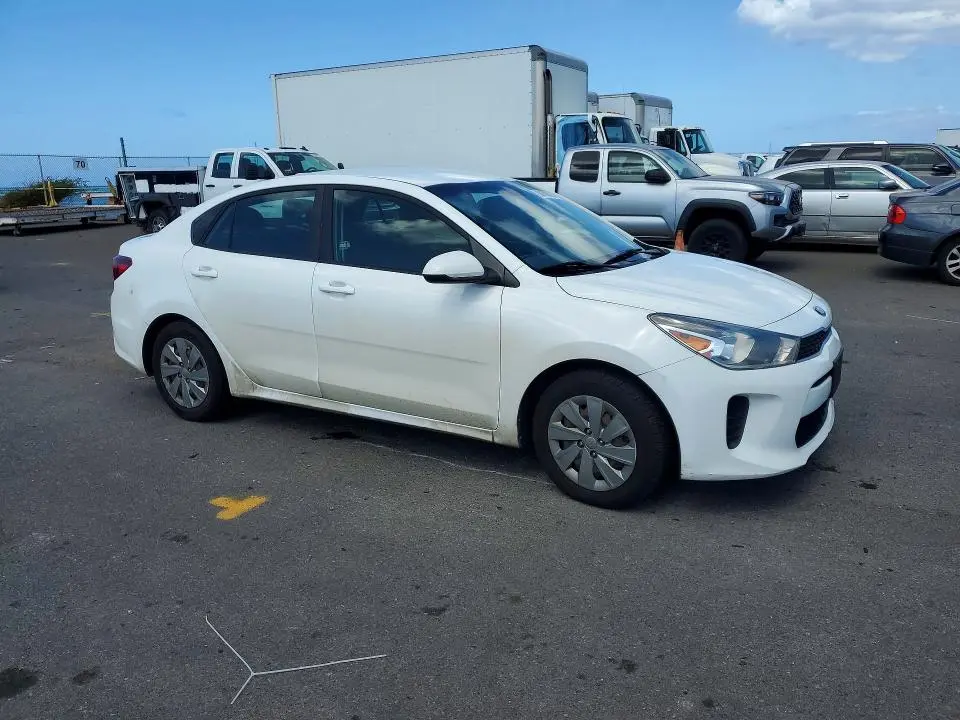 2020 KIA RIO S  