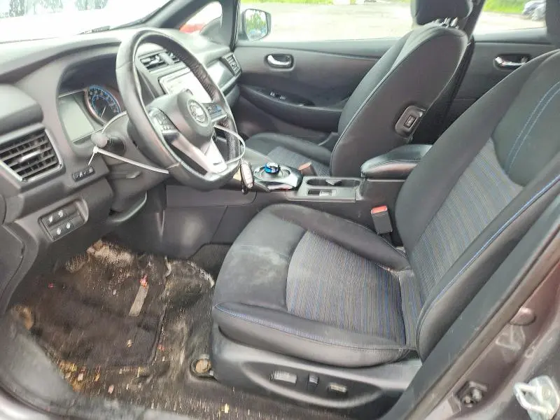 2018 NISSAN LEAF S  