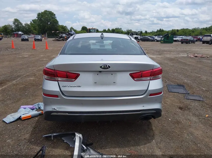 2019 KIA OPTIMA LX