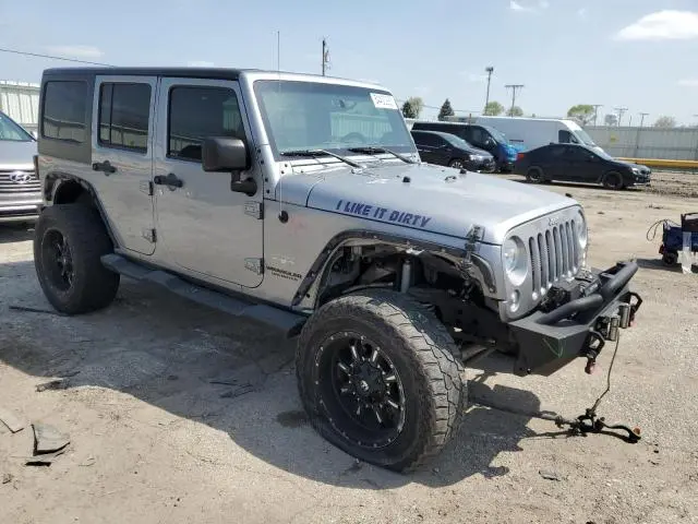 2015 JEEP WRANGLER UNLIMITED SAHARA  