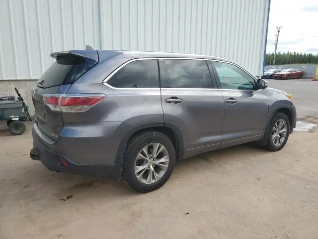 2015 TOYOTA HIGHLANDER LE  