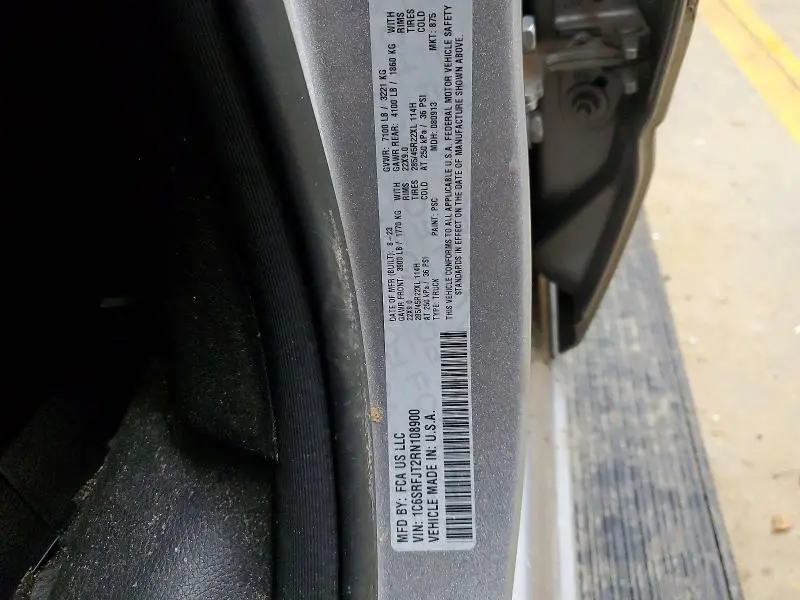 2024 RAM 1500 LARAMIE  