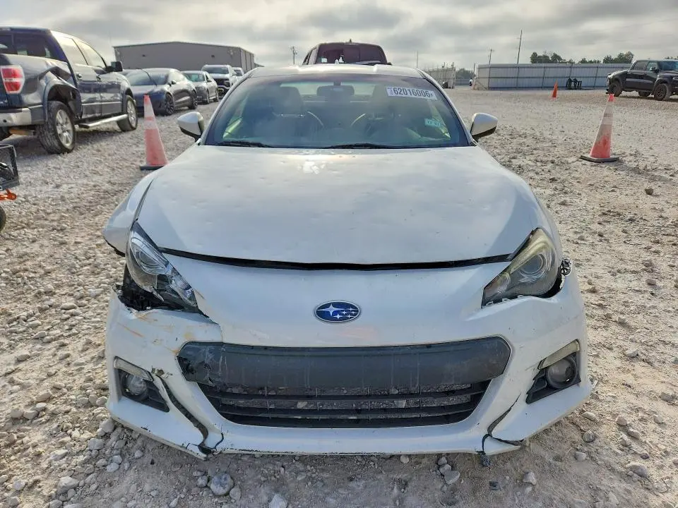 2015 SUBARU BRZ 2.0 LIMITED  