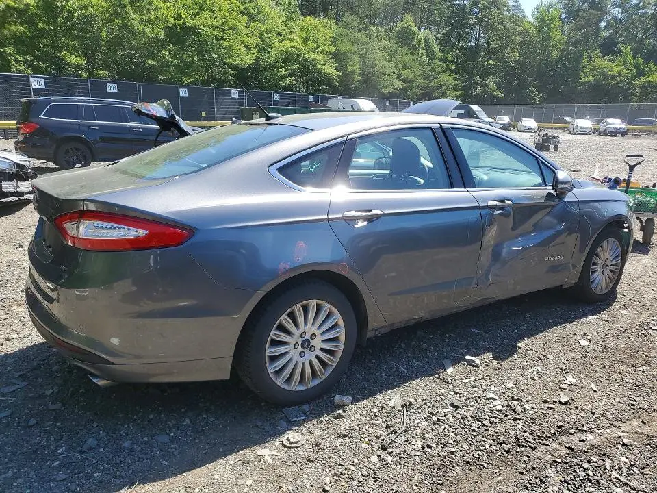 2014 FORD FUSION SE HYBRID  