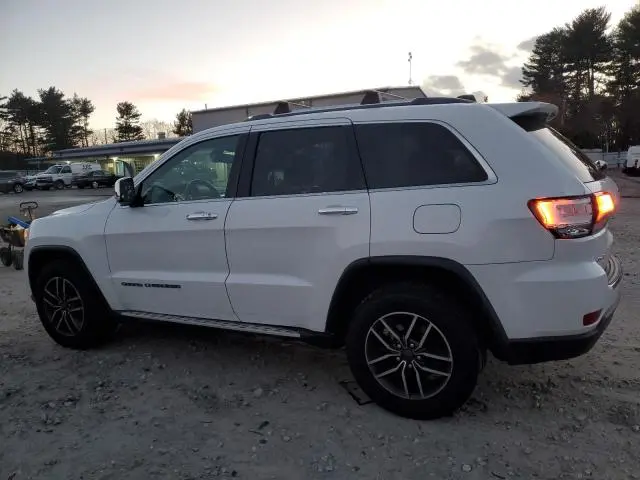 2019 JEEP GRAND CHEROKEE LIMITED  