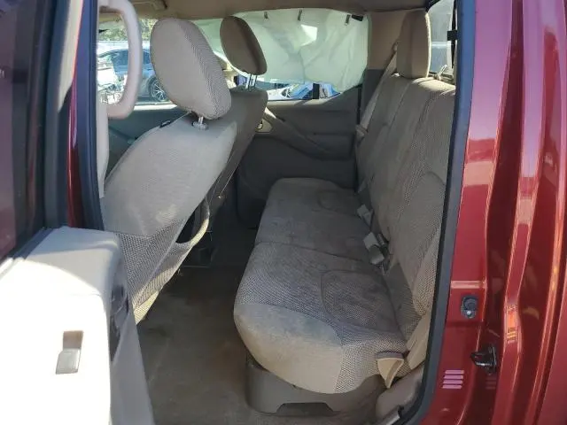 2015 NISSAN FRONTIER S  