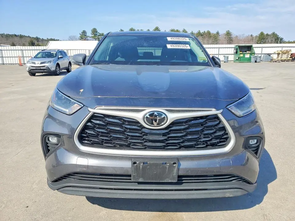 2021 TOYOTA HIGHLANDER LE  