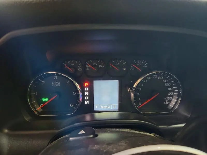 2016 CHEVROLET SILVERADO K1500  
