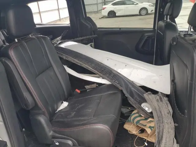 2018 DODGE GRAND CARAVAN GT  