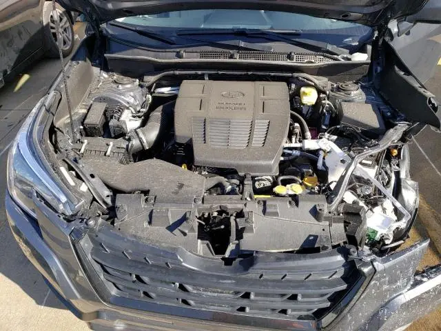 2024 SUBARU FORESTER   