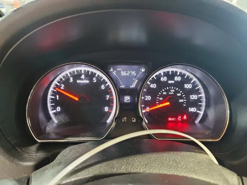 2018 NISSAN VERSA SV  