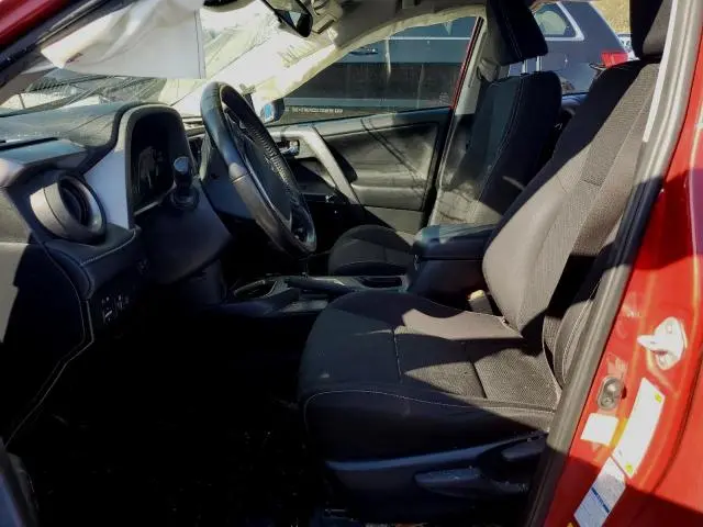 2017 TOYOTA RAV4 XLE  