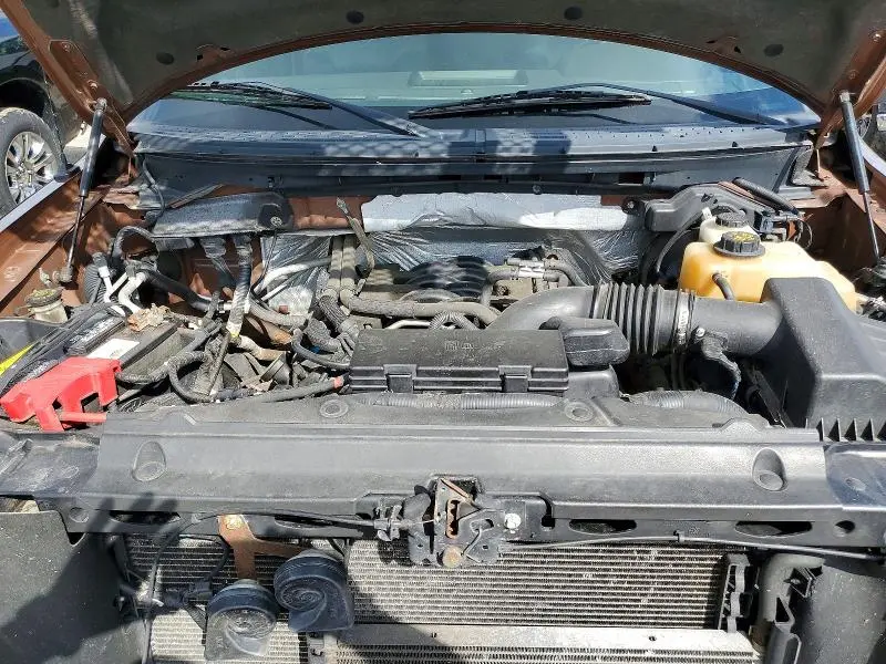 2011 FORD F150 SUPERCREW  